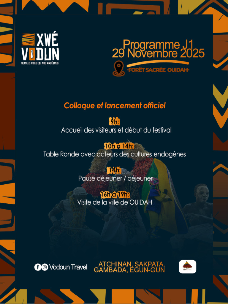 Xwe Vodun-Programme Complet | PDF