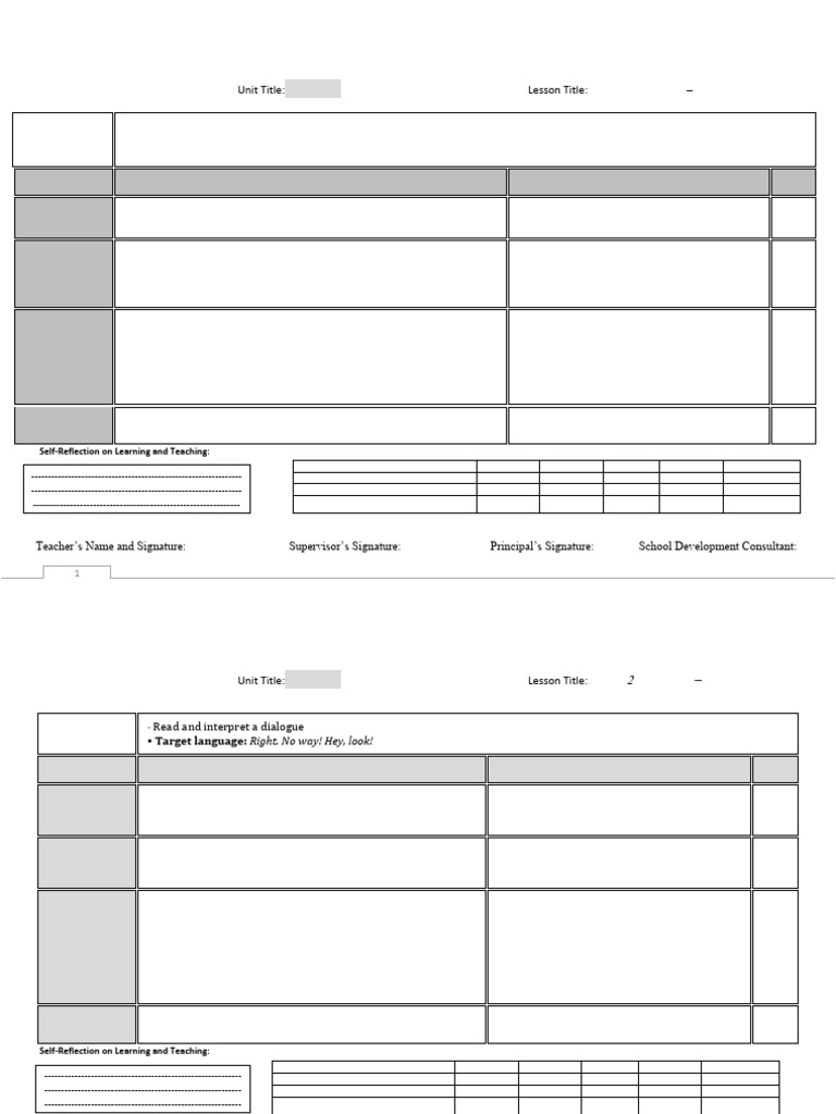 6th Grade English Lesson Plans: Places | PDF | Vocabulary | English ...