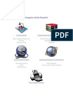 Computer Skills Checklist Final