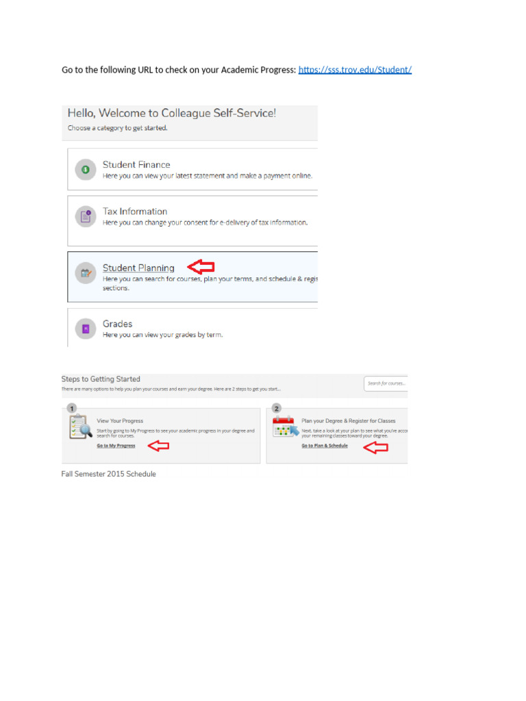How To Check Your Academic Progress | PDF