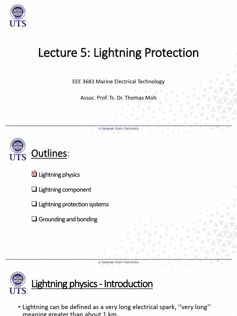 Understanding Lightning Protection Systems | PDF | Lightning | Corrosion