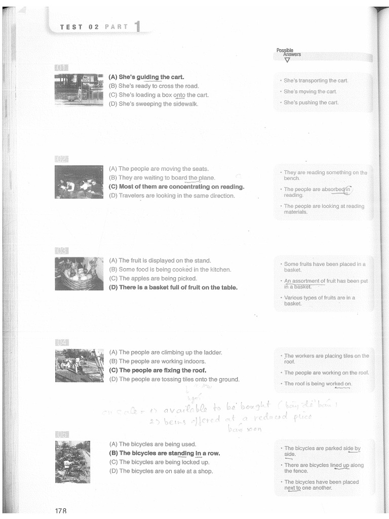 Script Listening Part 1 B7 | PDF