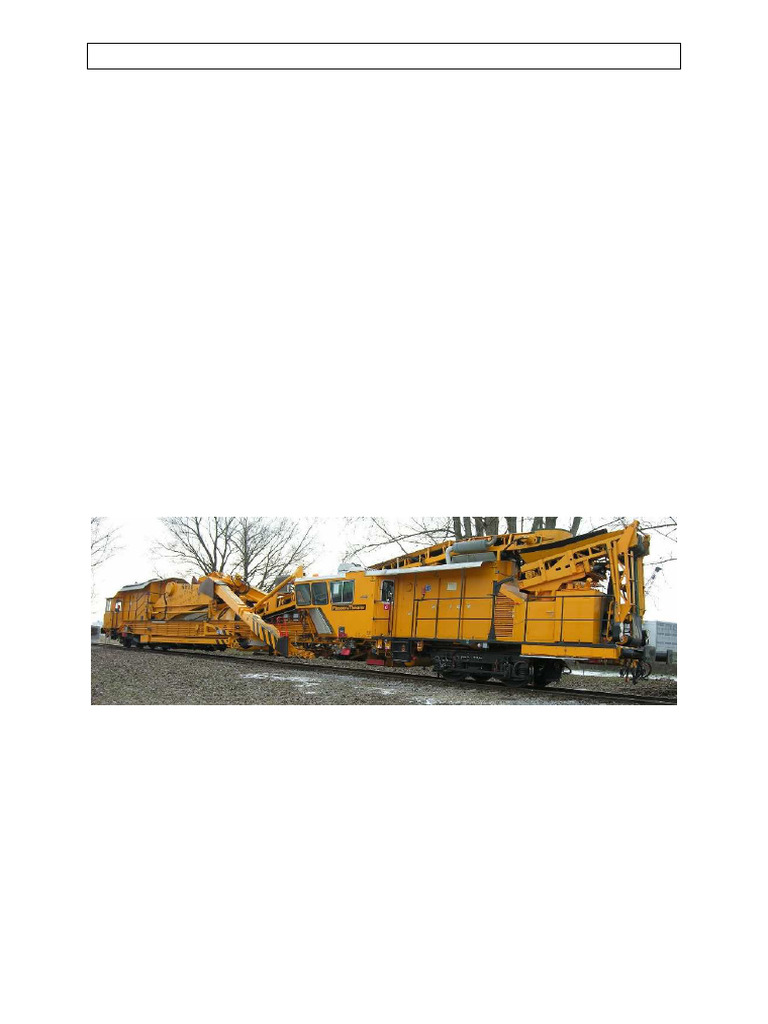 Excavating Chain Height Control RM80 | PDF | Length