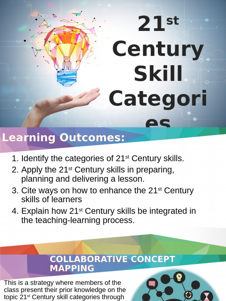 21st Century Skills Framework Guide | PDF | Information | Critical Thinking