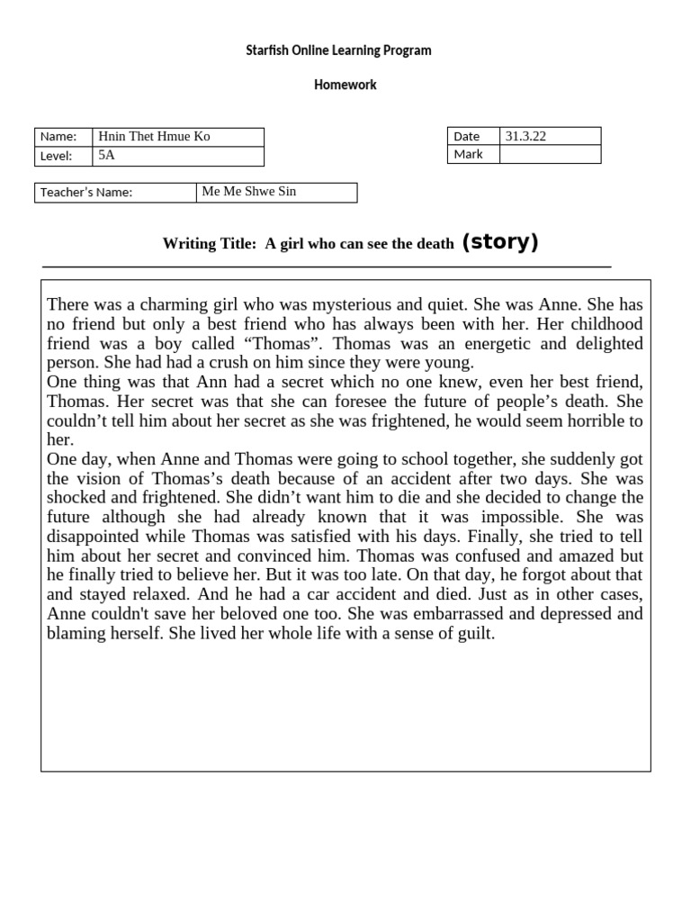 Homework 5 | PDF