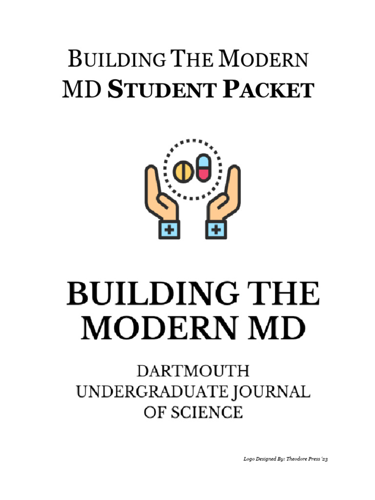 Building The Modern MD Student Packet | PDF | Medicine | Gender