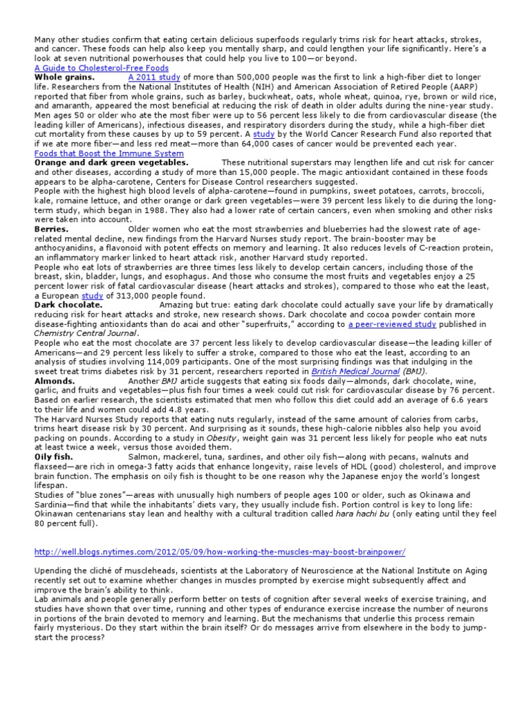 Muscle Brain | PDF | Physical Exercise | Brain