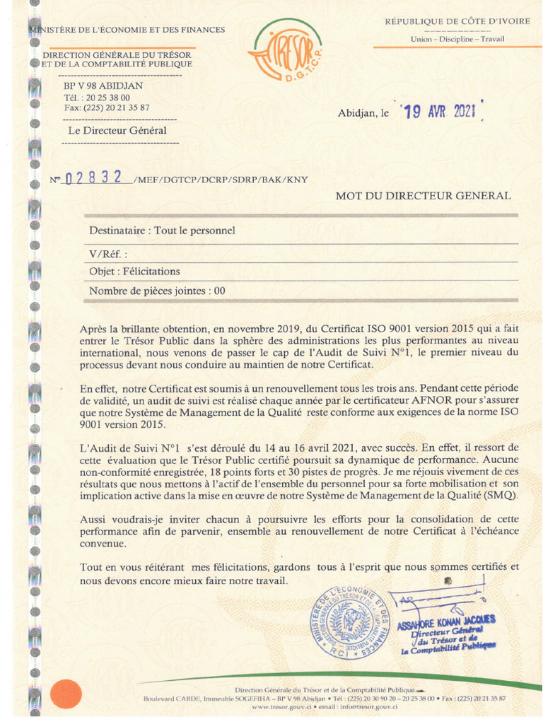 Felicitations | PDF
