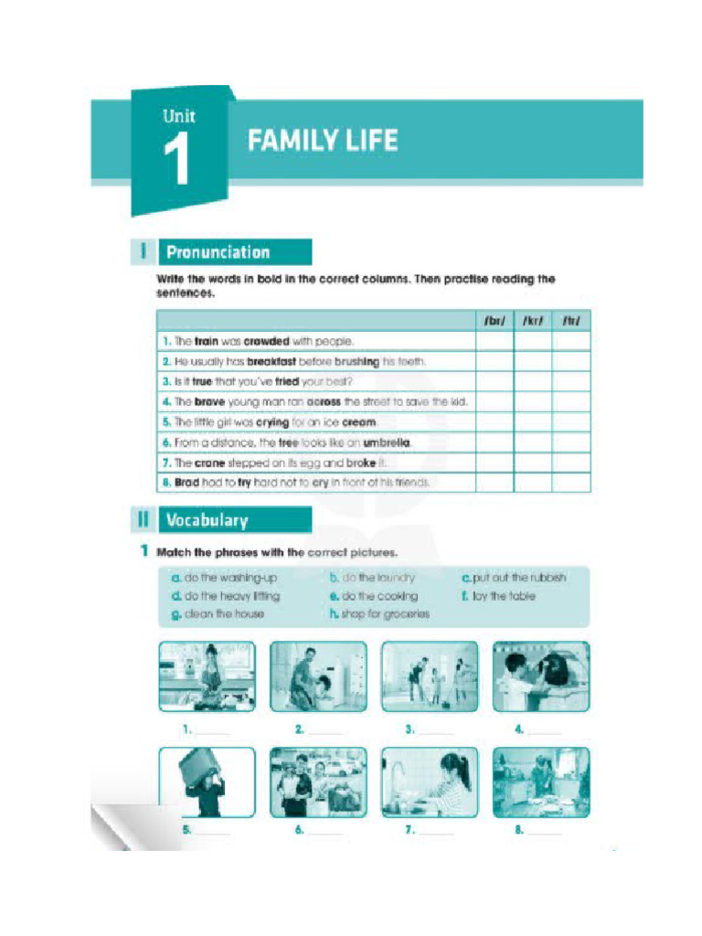 Sbtta 10 Unit 1 | PDF