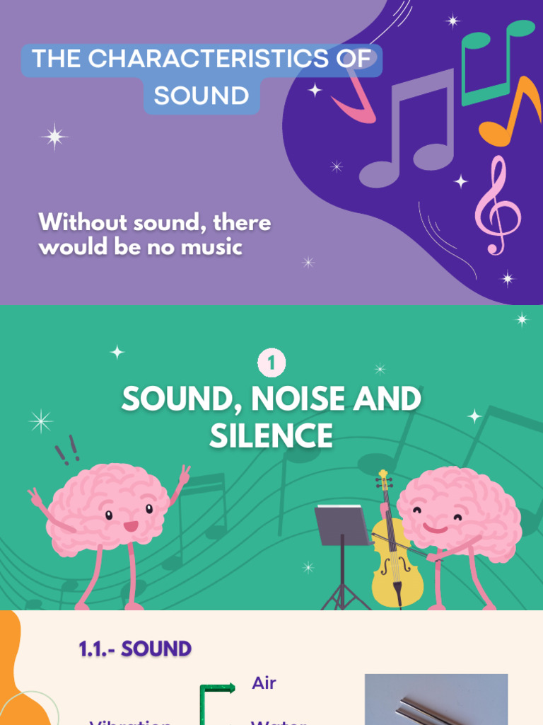 2-ESO Unit 1 | PDF | Sound | Music Theory
