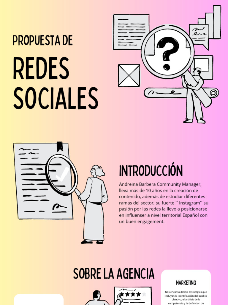 Estrategias de Marketing en Redes Sociales | PDF | Comunicación humana ...