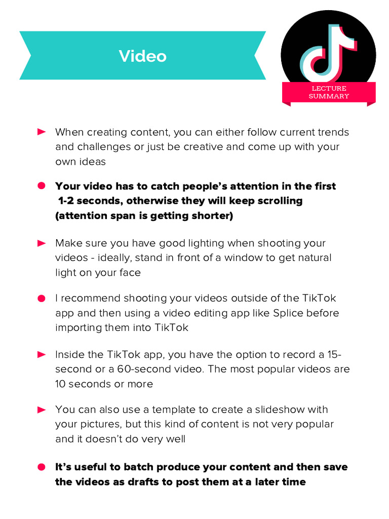 Cheat+Sheet+ +video | PDF