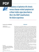 2006 Hypotonic Phlebopathy [C0s of CEAP]