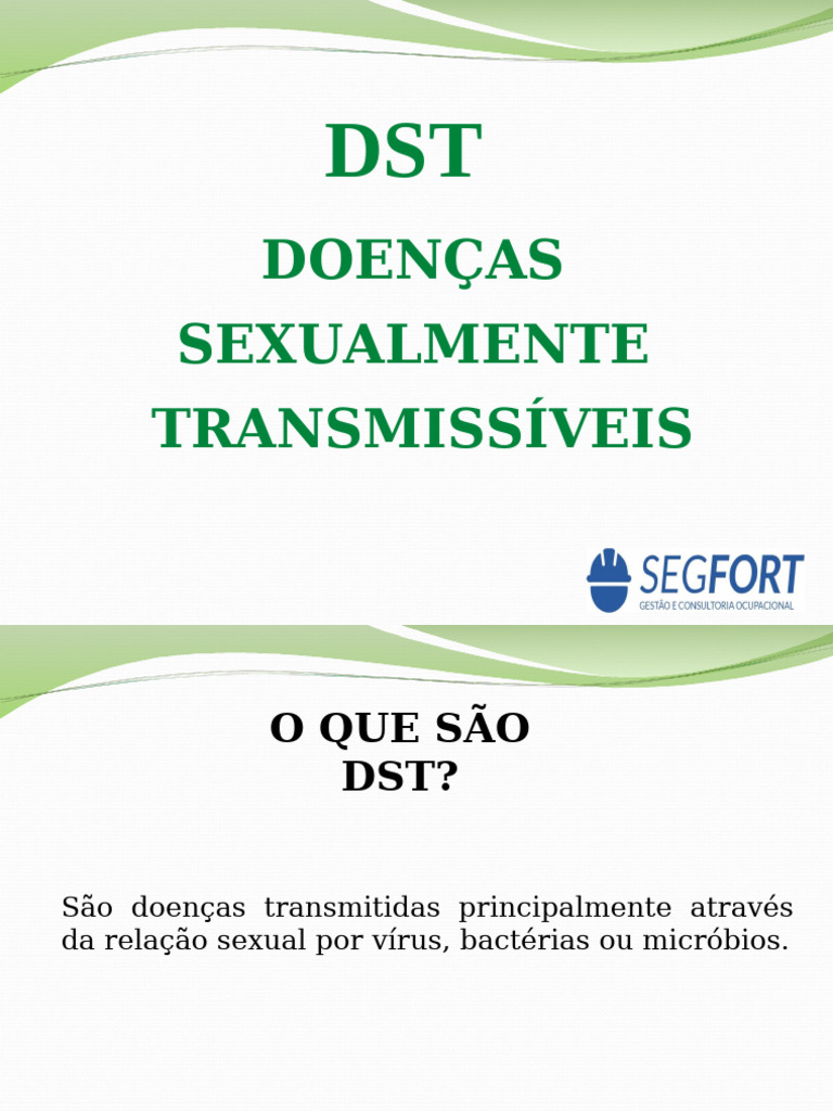 15 - DST e Dependencia Quimica | PDF | HIV/AIDS | Infecção sexualmente ...