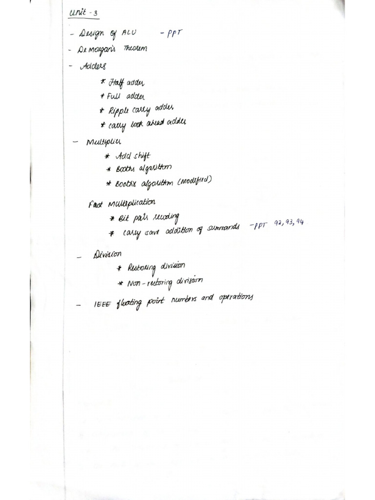 UNIT 3 Writtennotes | PDF