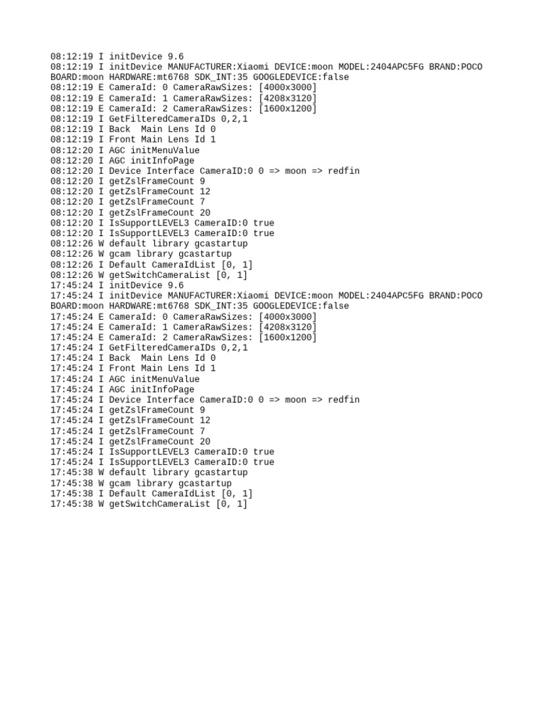 Log 20250909 | PDF