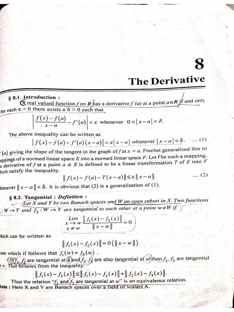 Derivatives | PDF