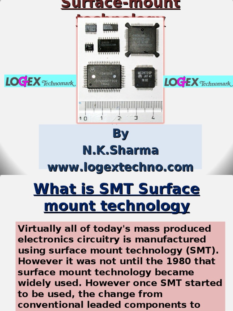 Surface Mount Technology | PDF | Printed Circuit Board | Soldering