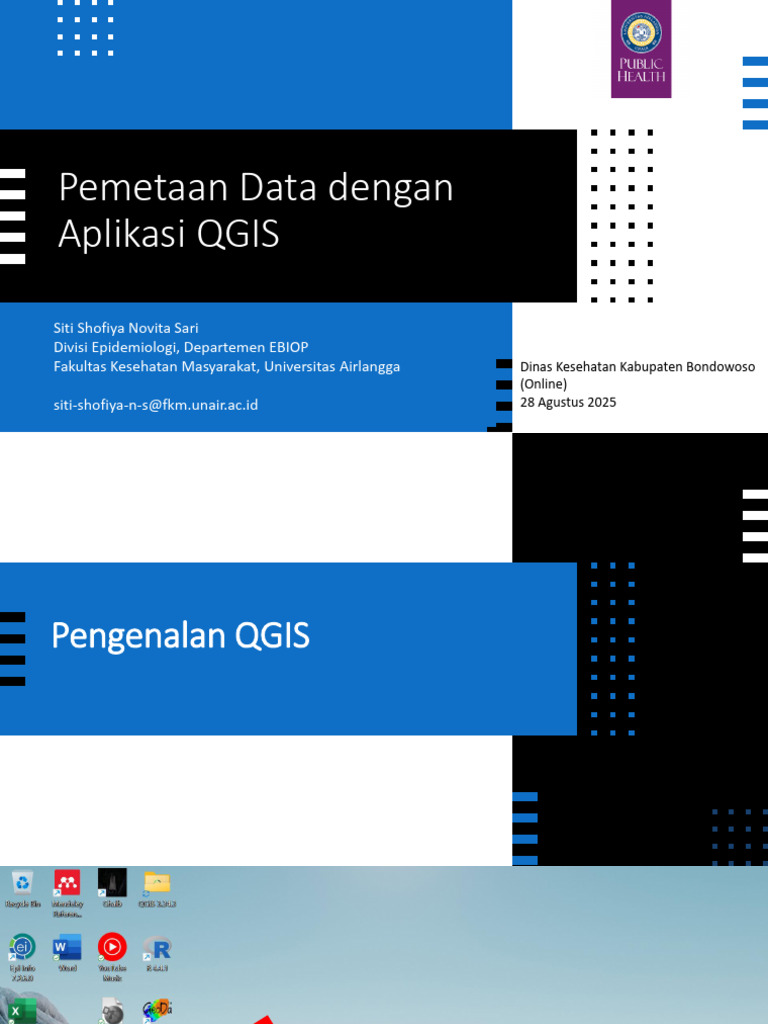 Pemetaan Data dengan QGIS | PDF