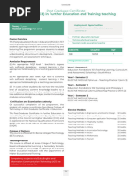 UJ PGCE 2024 Information Booklet | PDF | Academic Degree | Pedagogy