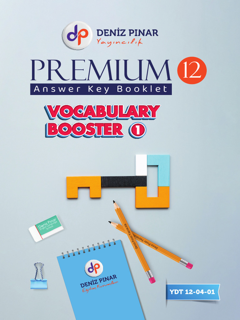 Premium 12-04-01 Vocab Booster 01 - Key | PDF