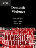 Domestic Voilence