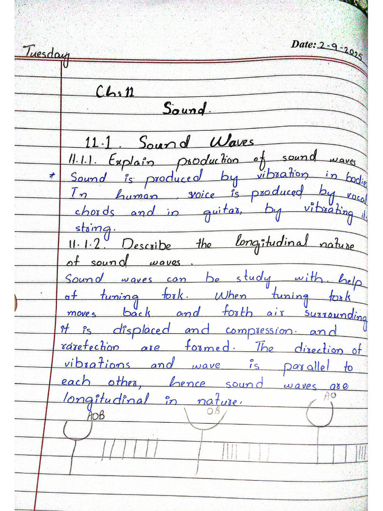 Physics Chapter 2 Akueb Notes | PDF