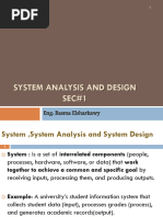 Complete BCA Notes on SAD | PDF | System | Design
