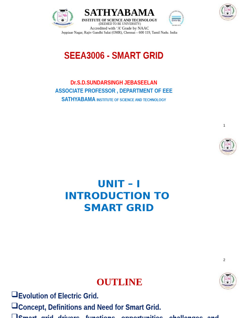 Understanding Smart Grid Technology | PDF | Smart Grid | Electrical Grid