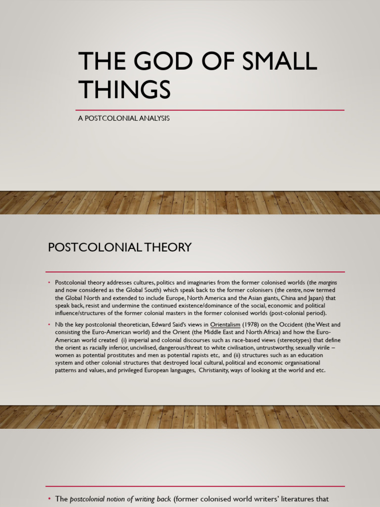 Lecture 2 Pdf Postcolonialism Liberal Arts Education