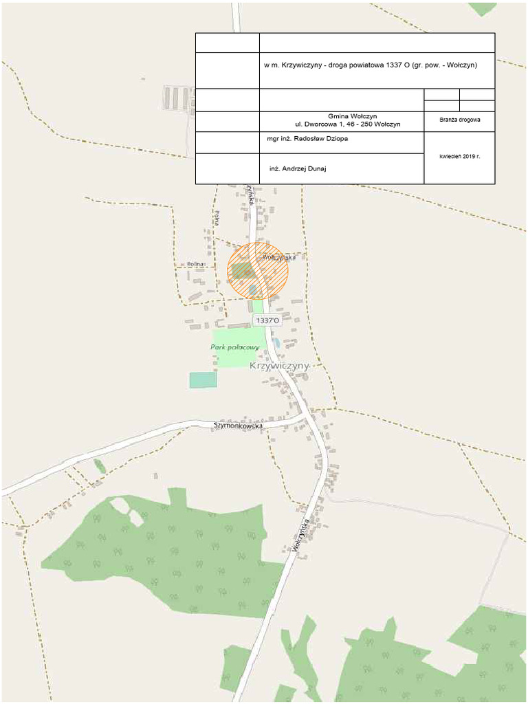 03 Plan Orientacyjny Rys. 1 | PDF