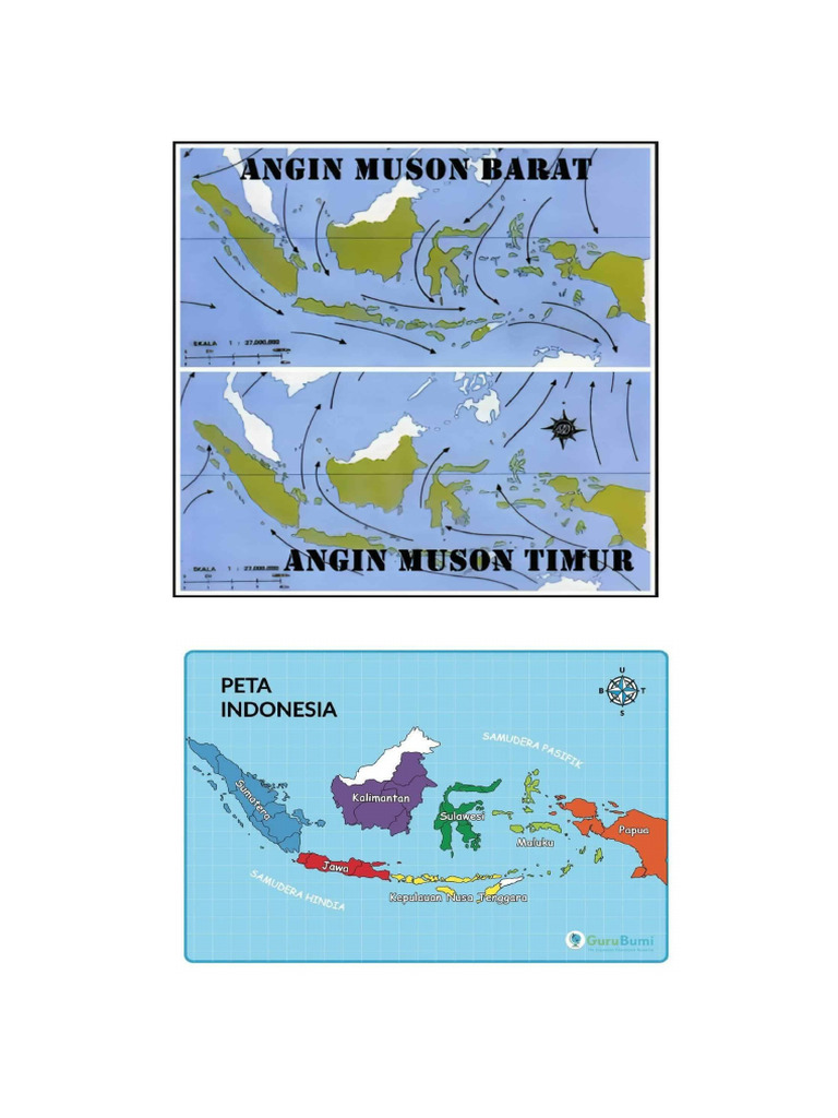 Angin Muson Barat | PDF