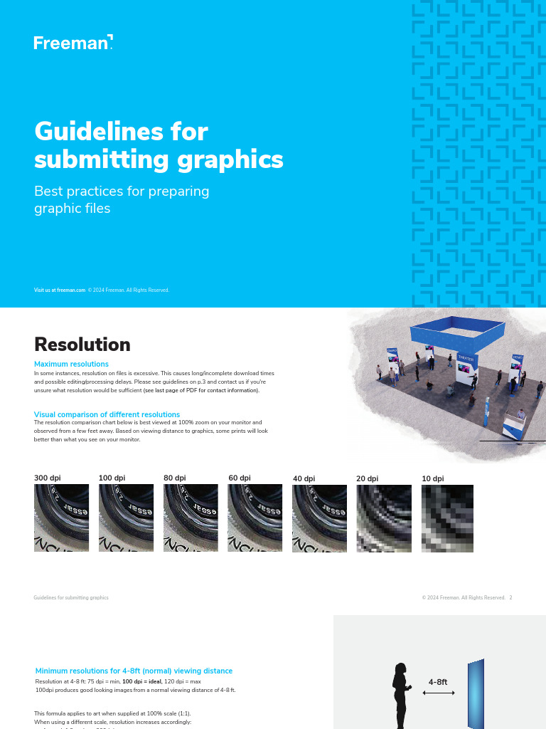 Freeman Graphics Artwork Submission Guidelines | PDF | Adobe ...