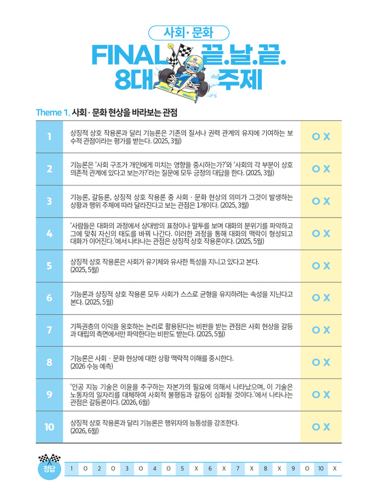 2026+끝날끝 사회문화+1,+2주차 (Theme+1~4) | PDF