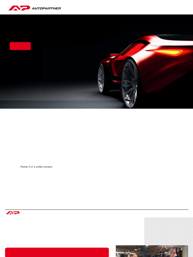 Auto Partner Group 2024 Financial Overview | PDF | Warehouse | Exchange ...