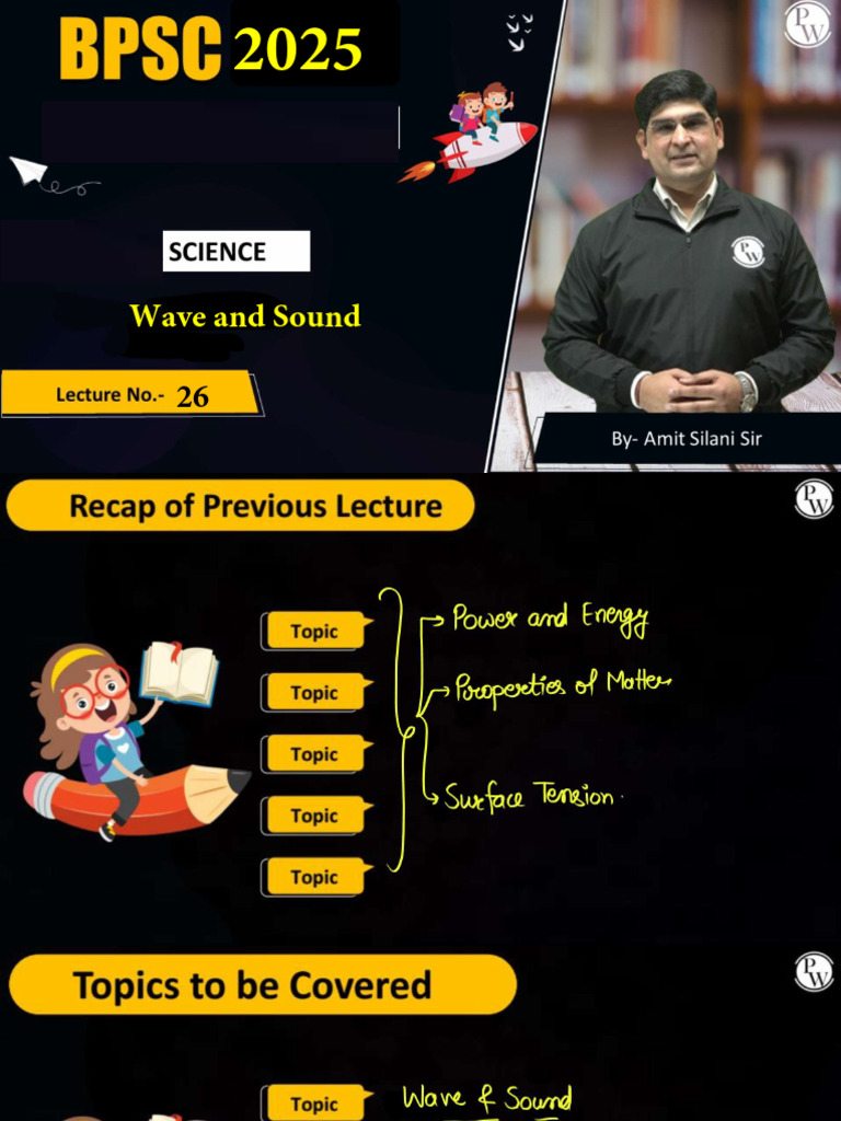 General Science 26 Class Notes | PDF