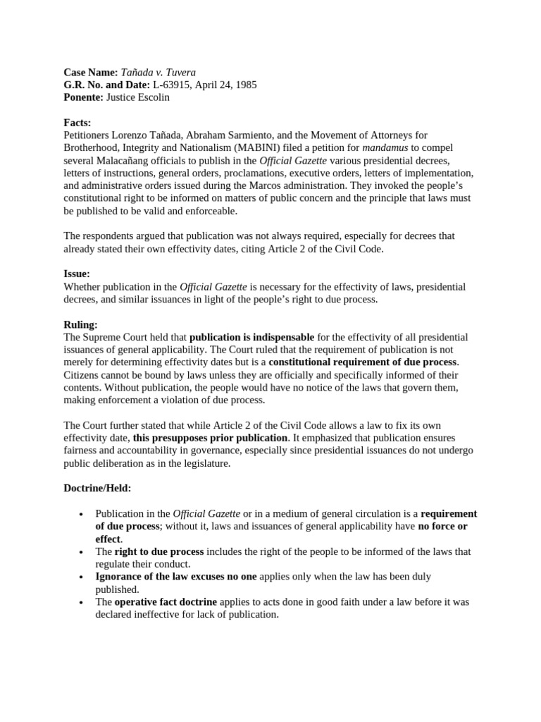 Supreme Court Rulings on Due Process | PDF | Vagueness Doctrine | Justice