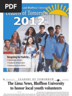 Download Leaders of Tomorrow 2012 by The Lima News SN93669861 doc pdf