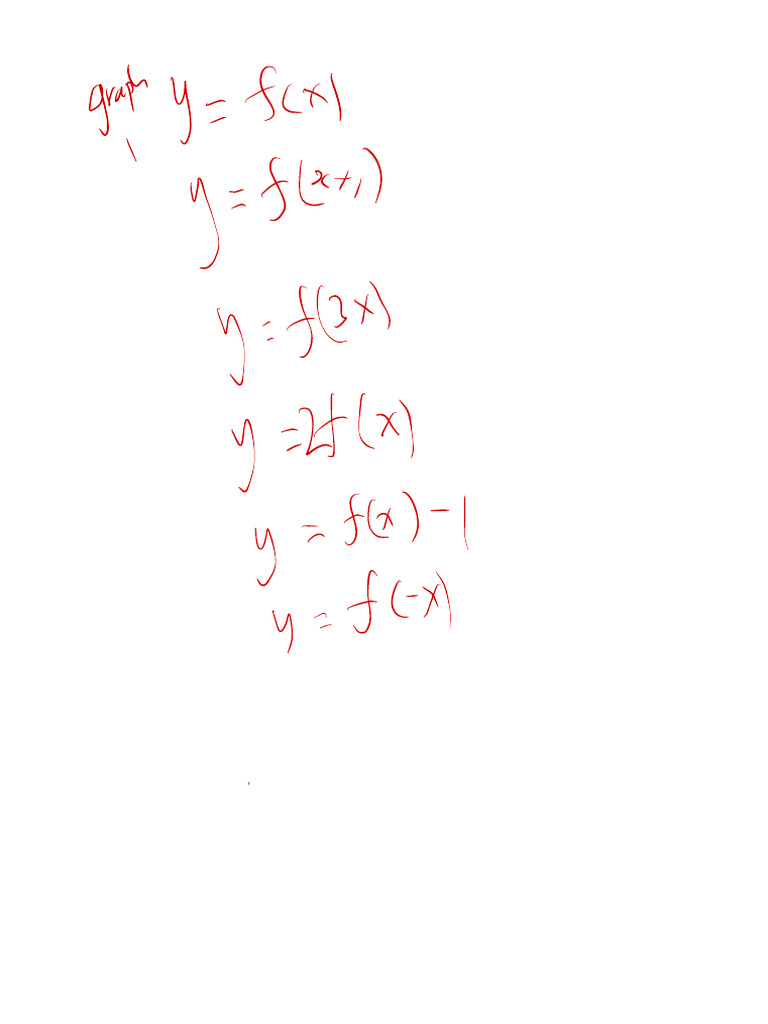 Mathematical Functions and Equations | PDF