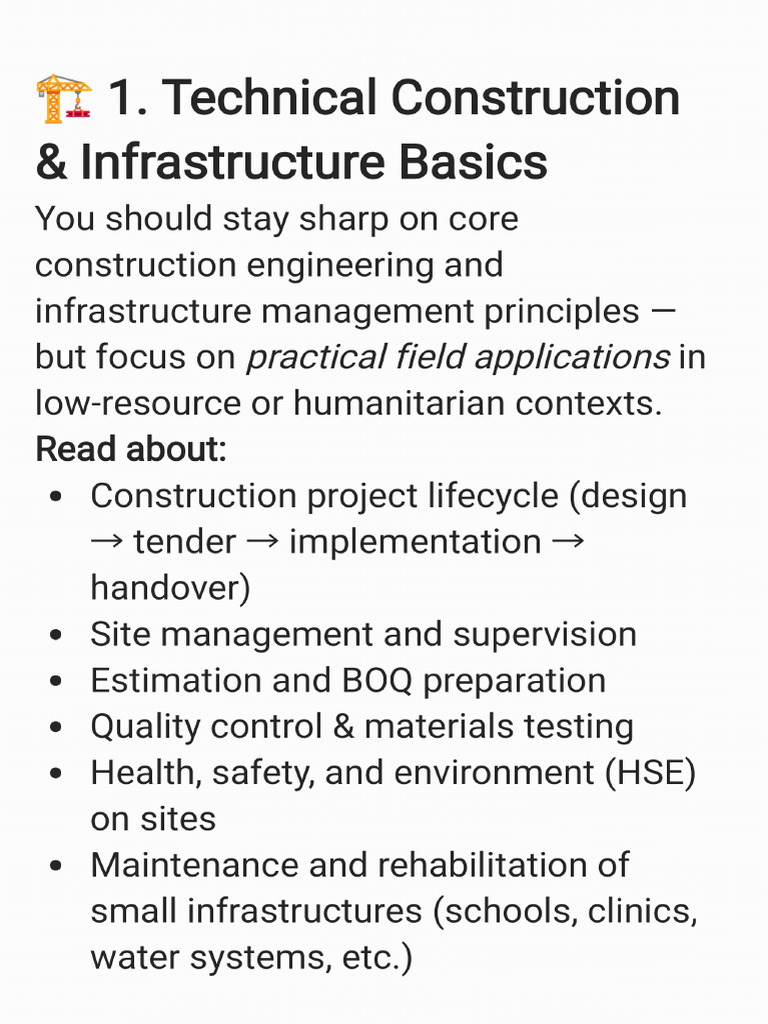 Infrastructure | PDF