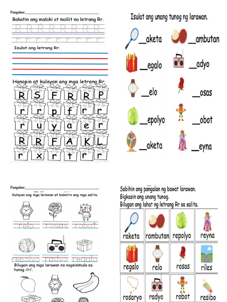 Q2 Letrang RR | PDF