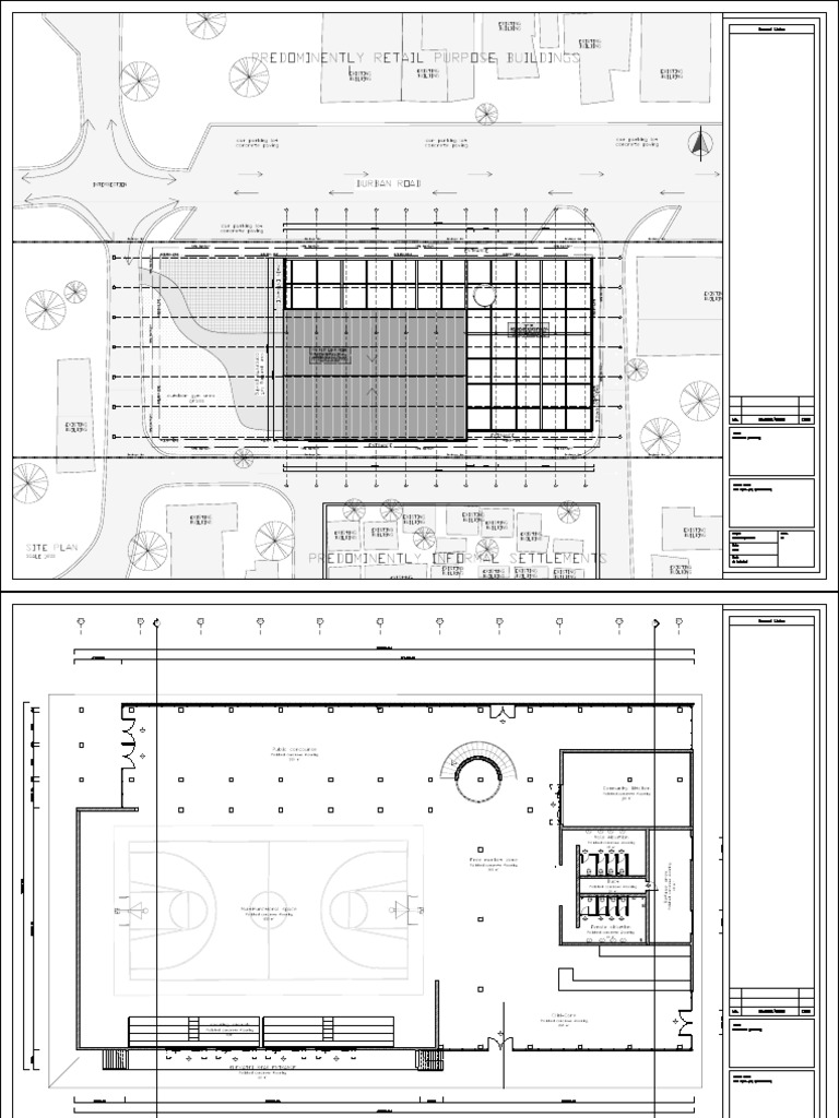 Building Level Measurements and Details | PDF | Structural Engineering ...