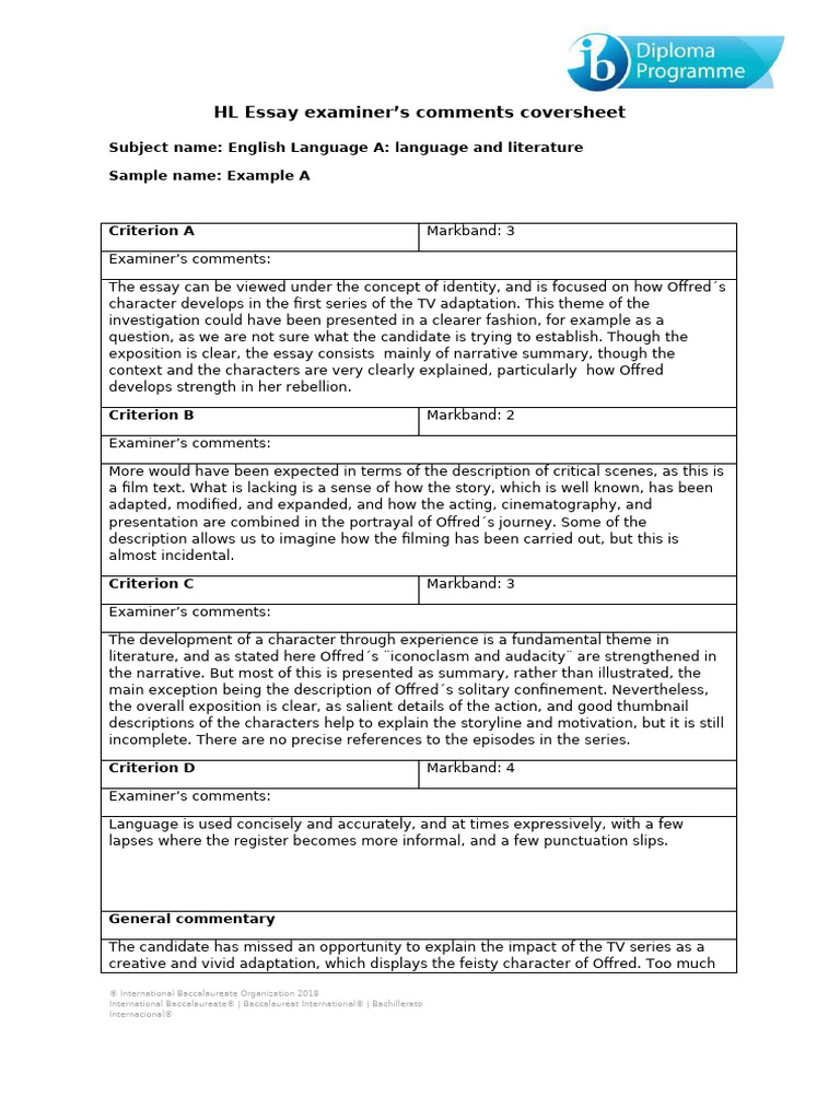 Offred's Character Development Analysis | PDF | Narrative | Essays