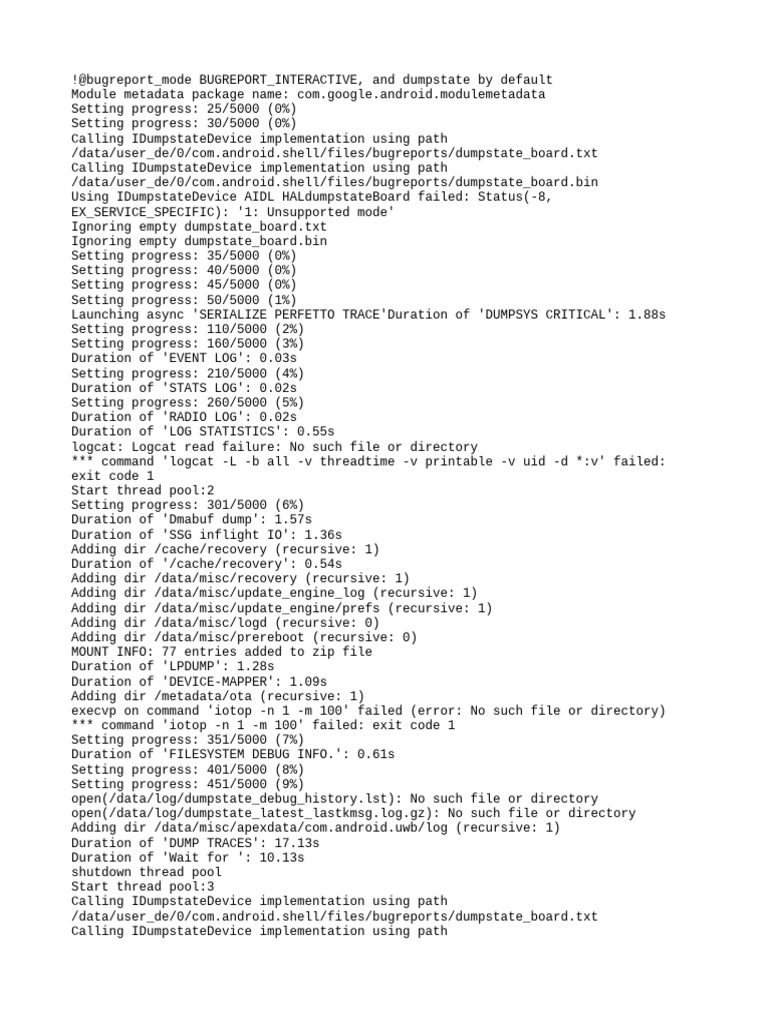 Dump State | PDF | Computer Engineering | Software