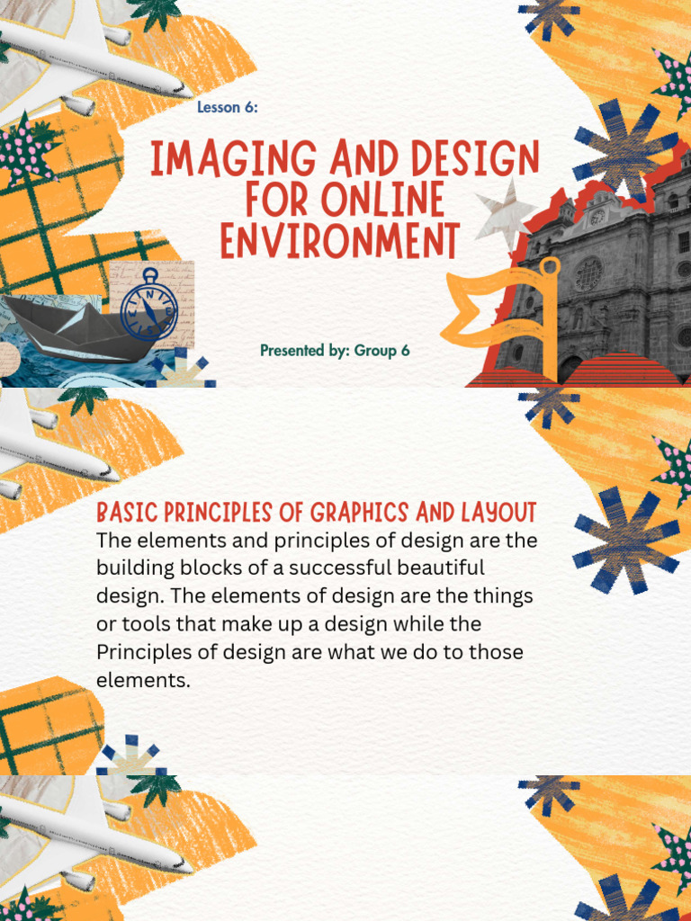 Graphic Design Principles for Online Media | PDF | Infographics | Image ...