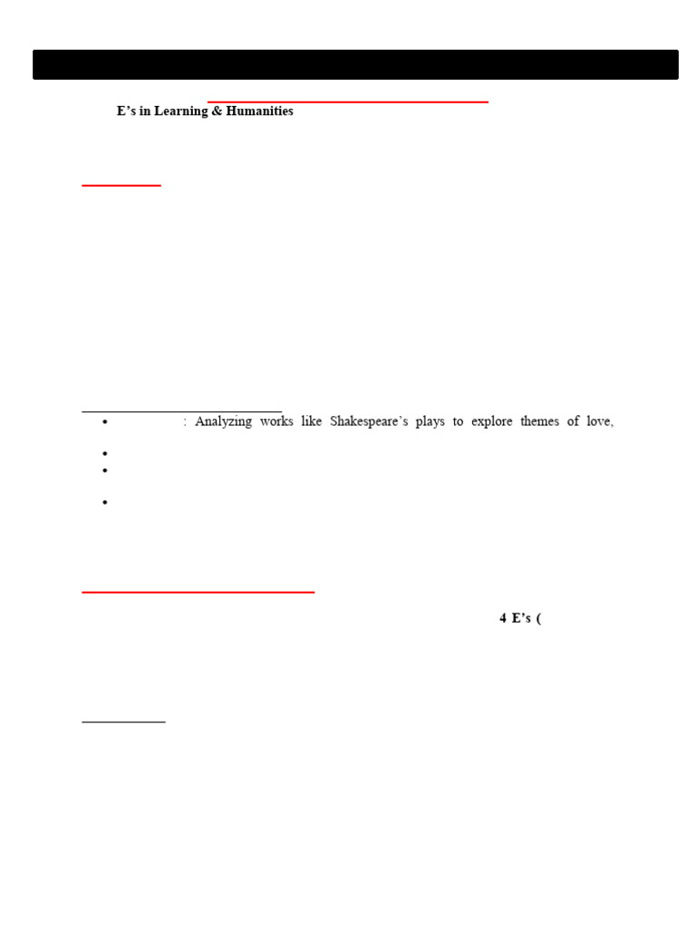 Understanding Humanities: Key Concepts | PDF | Humanities | Knowledge