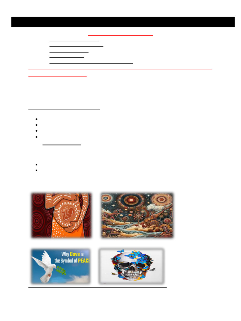 Art as Visual Language and Storytelling | PDF | Comics | Symbols