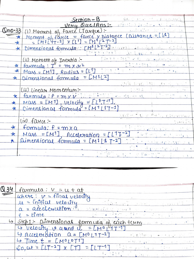 Physics Paper | PDF