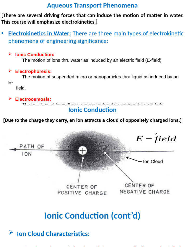 Electrokinetics in Aqueous Systems | PDF | Electrophoresis | Physics