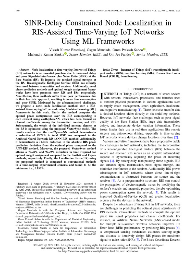 SINR-Delay Constrained Node Localization in RIS-Assisted Time-Varying ...
